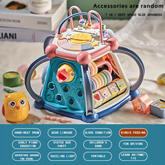 Fun Learning Drum Toy for Kids 0-3 Years