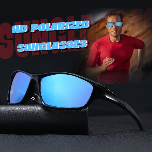 Polarized Sport Sunglasses For Men Women Cycling Driving Fishing