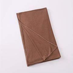 Long Hijab Solid Scarf Elastic Turban Large Shawl Bandana for Women