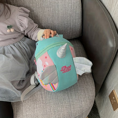 Children's Unicorn Backpack Travel Bag Lightweight Kindergarten School Bag