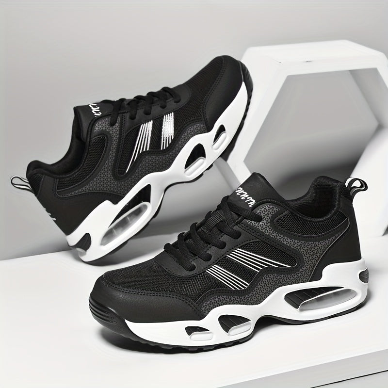 Men's Breathable Air cushioned Shock Absorbing Chunky Sneakers
