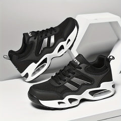 Men's Breathable Air cushioned Shock Absorbing Chunky Sneakers