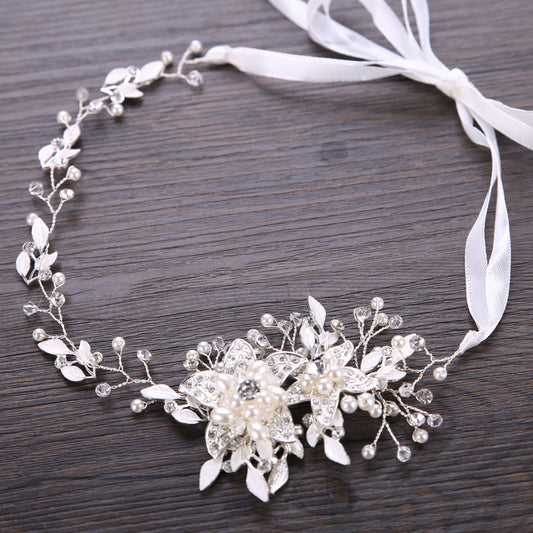 Bridal Pearl Comb Hair Vine Wedding Pearl Comb Hair Comb
