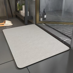 Soft Diatom Mud Bath Rug Non-slip Bathroom Mat