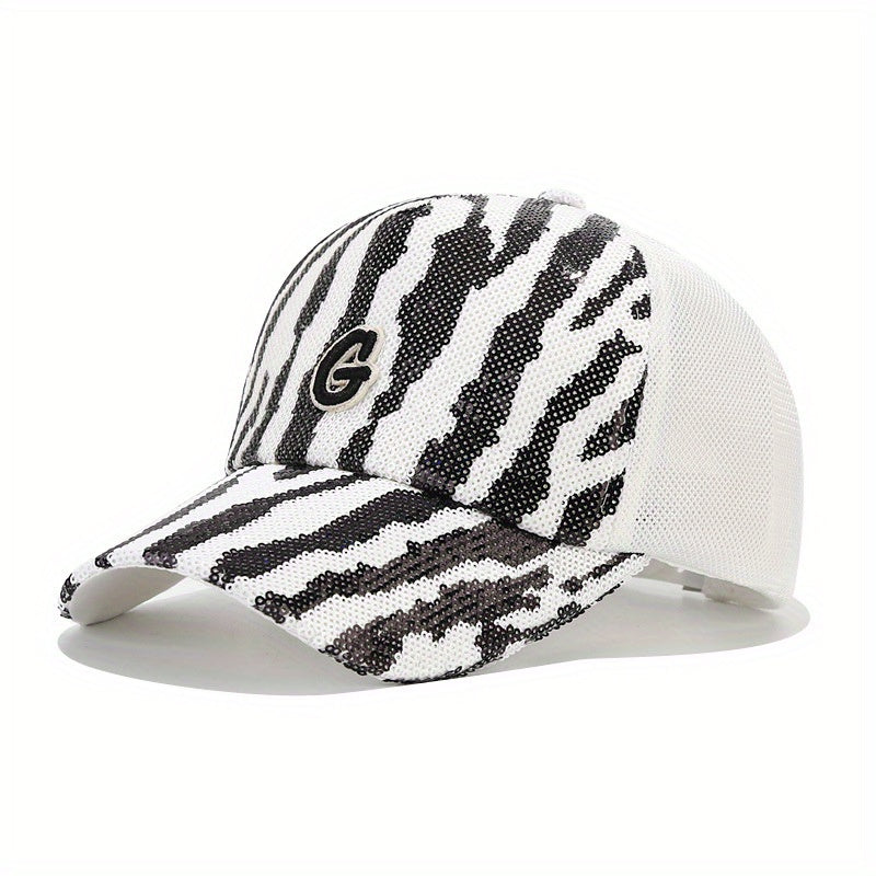 Mesh Sun Hat Baseball Cap for Spring and Summer
