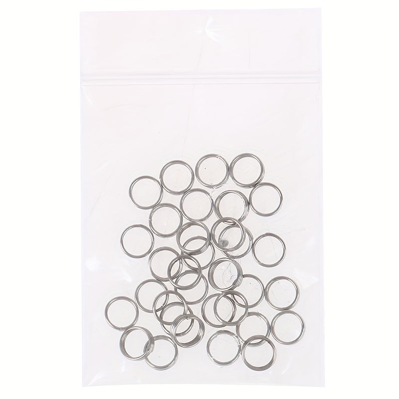 50pcs 48mm Nylon Dart Shafts 2BA Screw Thread Rod Stem with Protective Ring