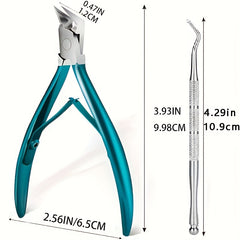 Professional Toenail Clippers for Thick Nails - Podiatrist Nail Cutters