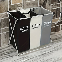 Collapsible Laundry Hamper Large Waterproof Basket