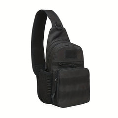 Tactical Shoulder Bag for Outdoor Hiking Camping Fishing