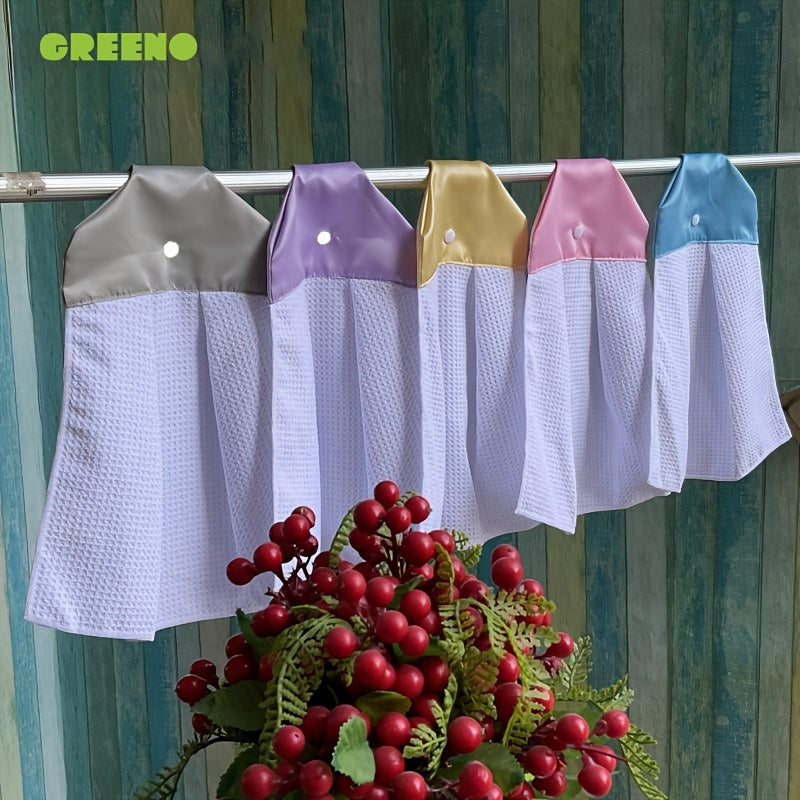 Sublimation Blank Towels Handkerchief Dress Shape Kitchen Towels
