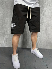 Men's Cargo Shorts With Big Pockets For Summer