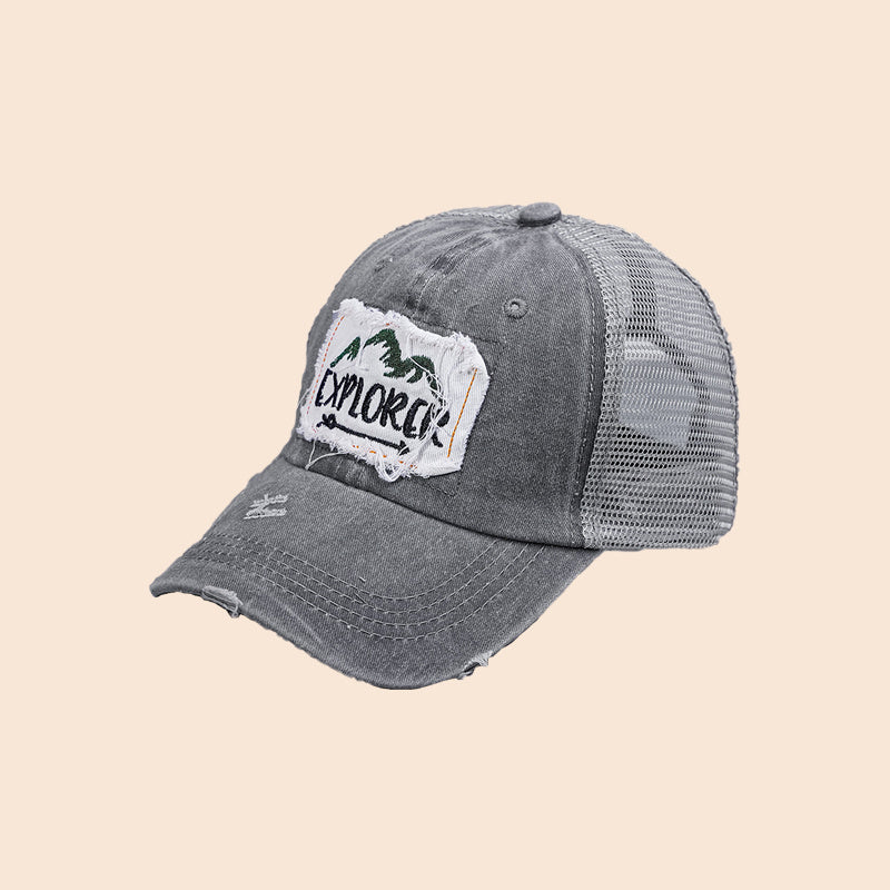 Men's Letter Baseball Cap