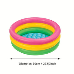 Summer Sunset Inflatable Pool Kids Water Swimming Pool Round Pools
