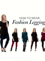 High Waist Stretchy Leggings for Women