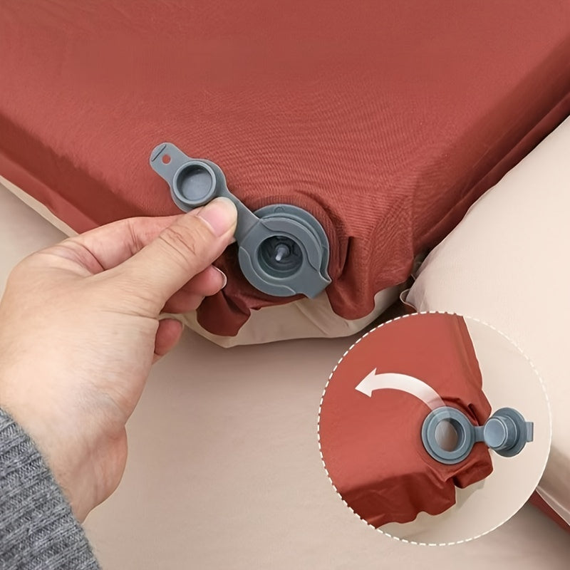 Inflatable Cheese Pillow for Outdoor Camping