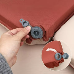 Inflatable Cheese Pillow for Outdoor Camping