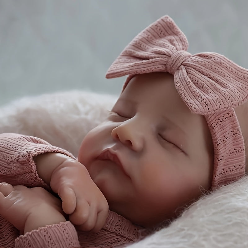 19 Inch Realistic Reborn Child Doll Vinyl Looks Like Real Kids