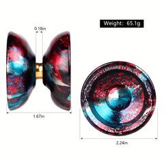 Long Sleep High Precision Alloy Rollerball Metal Yo yo Ball