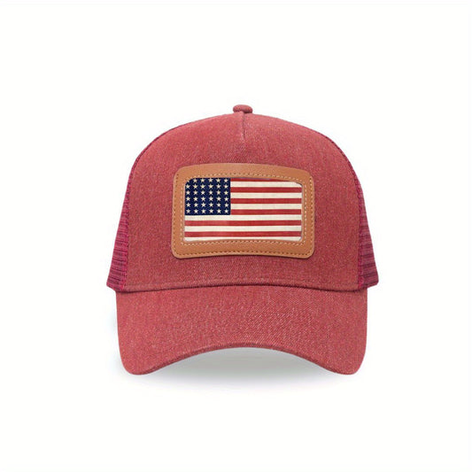 Baseball Cap Snapback Trucker Hats For Men Women Adjustable Canvas Hat
