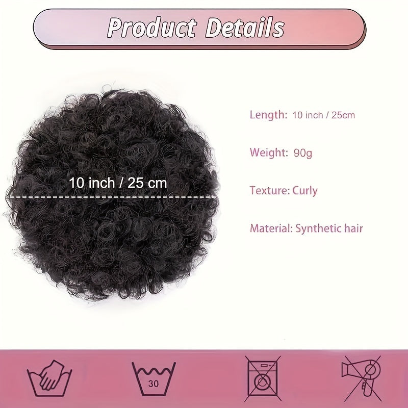 Afro Puff Drawstring Ponytail Extensions 180