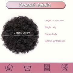 Afro Puff Drawstring Ponytail Extensions 180