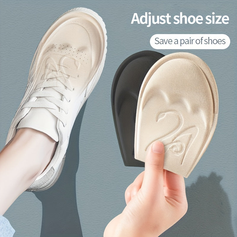 Half Insoles For Shoes Pain Relief Forefoot Insert Non slip Polychromatic Sole
