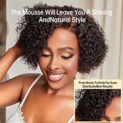 150ml Strong Hold Hair Mousse for All Curl Types