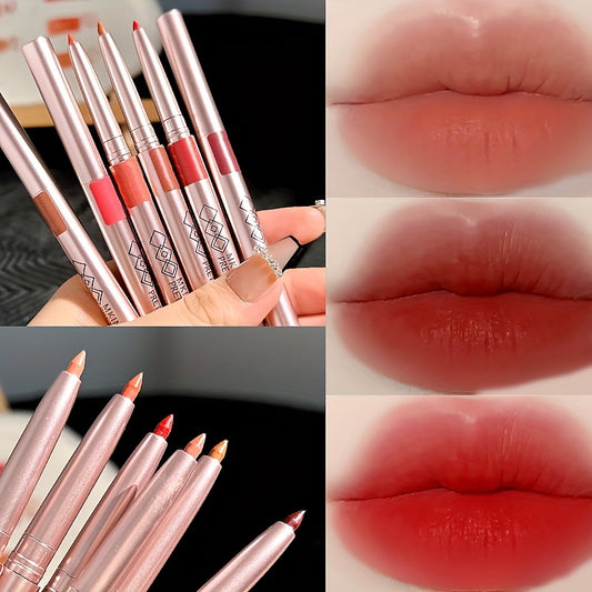 Waterproof Matte Lipliner Lipstick Pen for Women