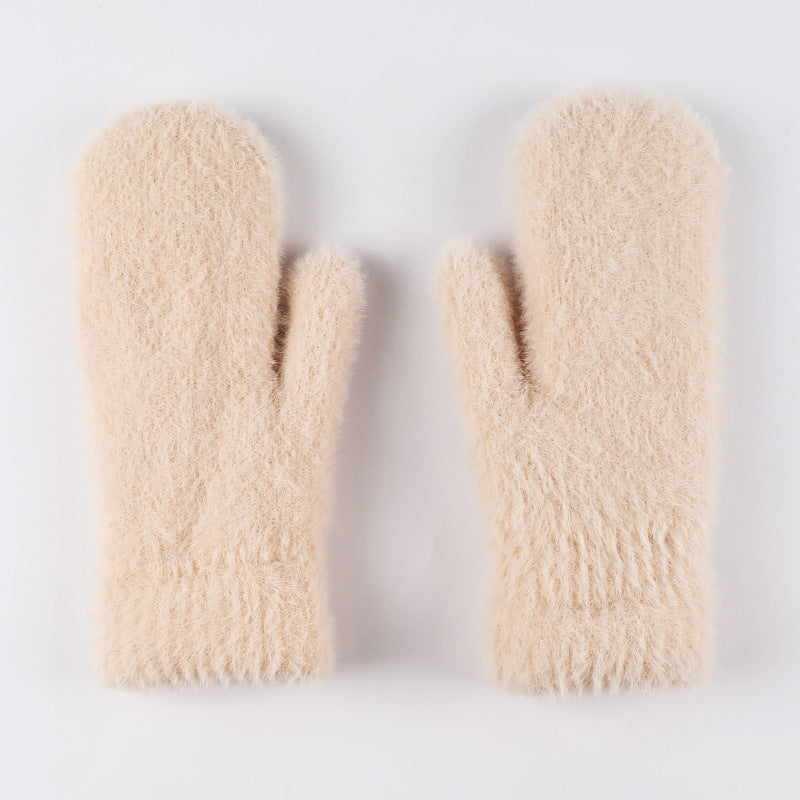 Thick Waterproof Winter Mittens Gloves