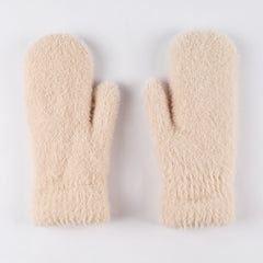 Thick Waterproof Winter Mittens Gloves