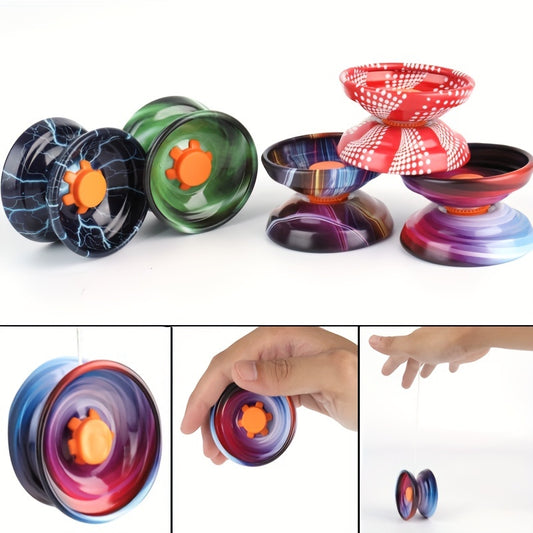 Reactive High-Speed Metal Rollerball & Rope Dazzling Alloy Rollerball