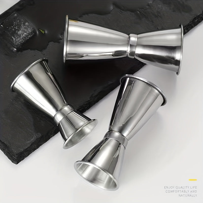 Stainless Steel Double Jigger for Summer Cocktails