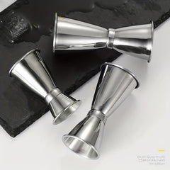 Stainless Steel Double Jigger for Summer Cocktails