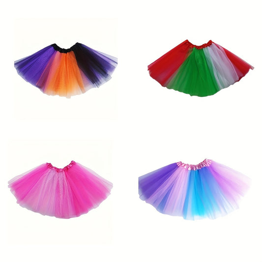 Witch Halloween Dress Up Christmas Skirt Red Green Costume Role Play