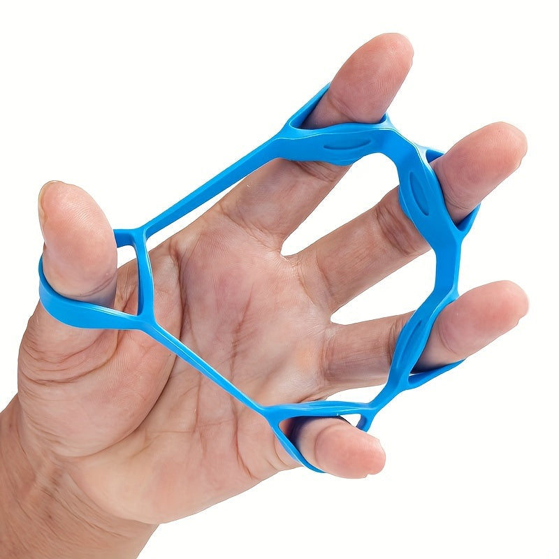 Finger Trainer Silicone Grip Strength Training Equipment