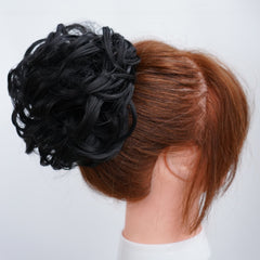 Natural Curly Hair Wigs Women Costume Christmas Holiday Party Accessory