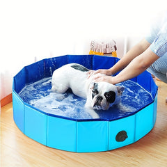 Pet Foldable Shower Tub Portable Dog Bath Wash Tub