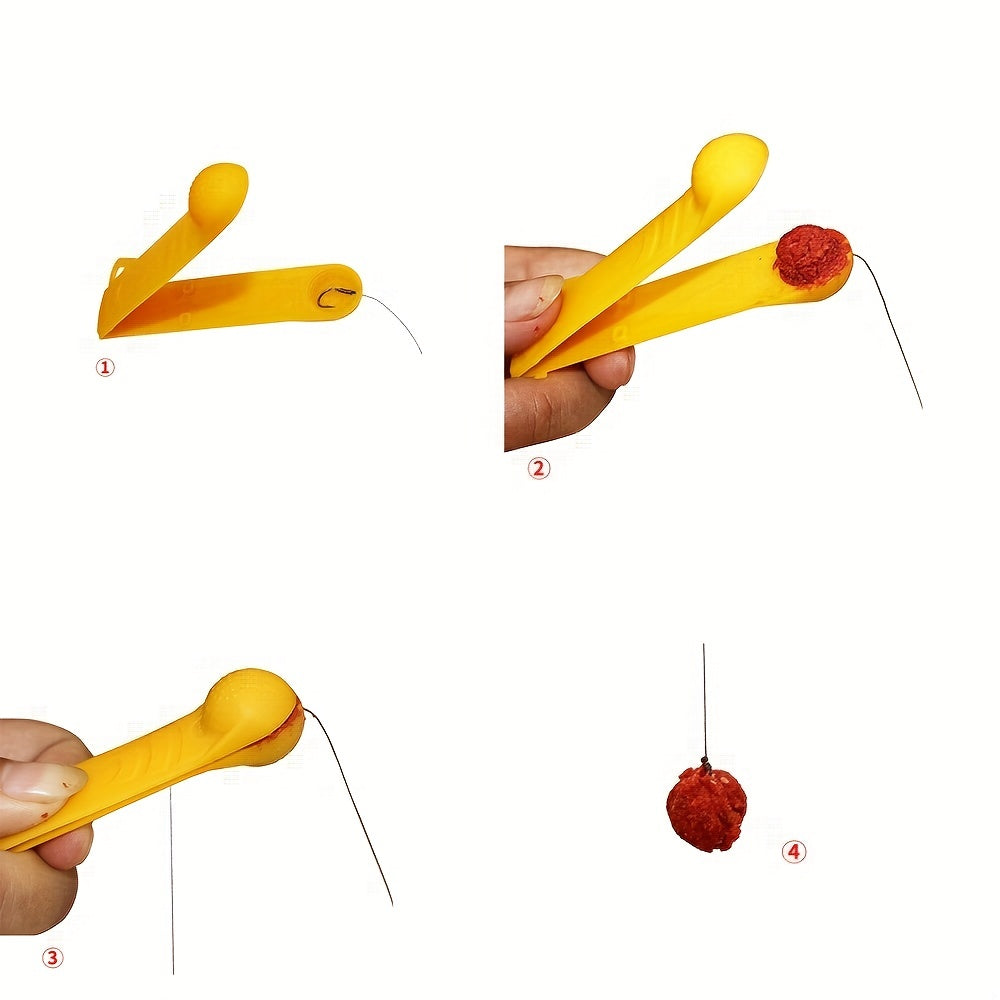 Portable Fishing Bait Spoon for Carp Fishing