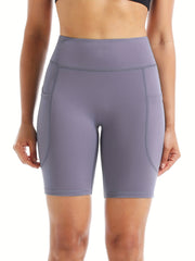 High Waist Quick Drying Yoga Tight Shorts