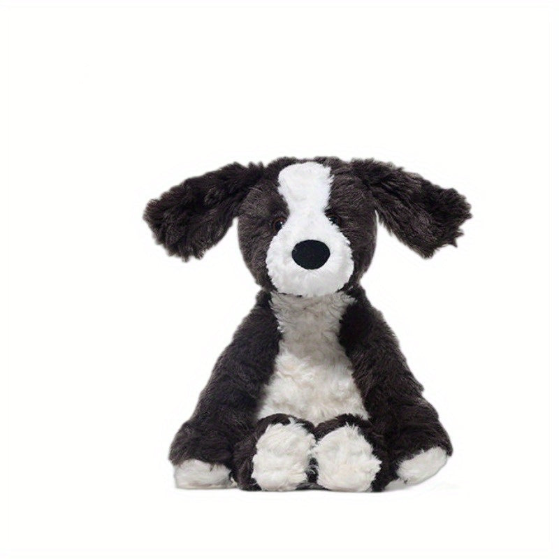 Cute Border Collie Plush Dog Stuffed Animal Soft & Cuddly