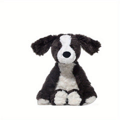 Cute Border Collie Plush Dog Stuffed Animal Soft & Cuddly