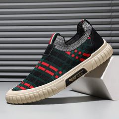 Men's Knit Slip On Casual Shoes Breathable Lightweight