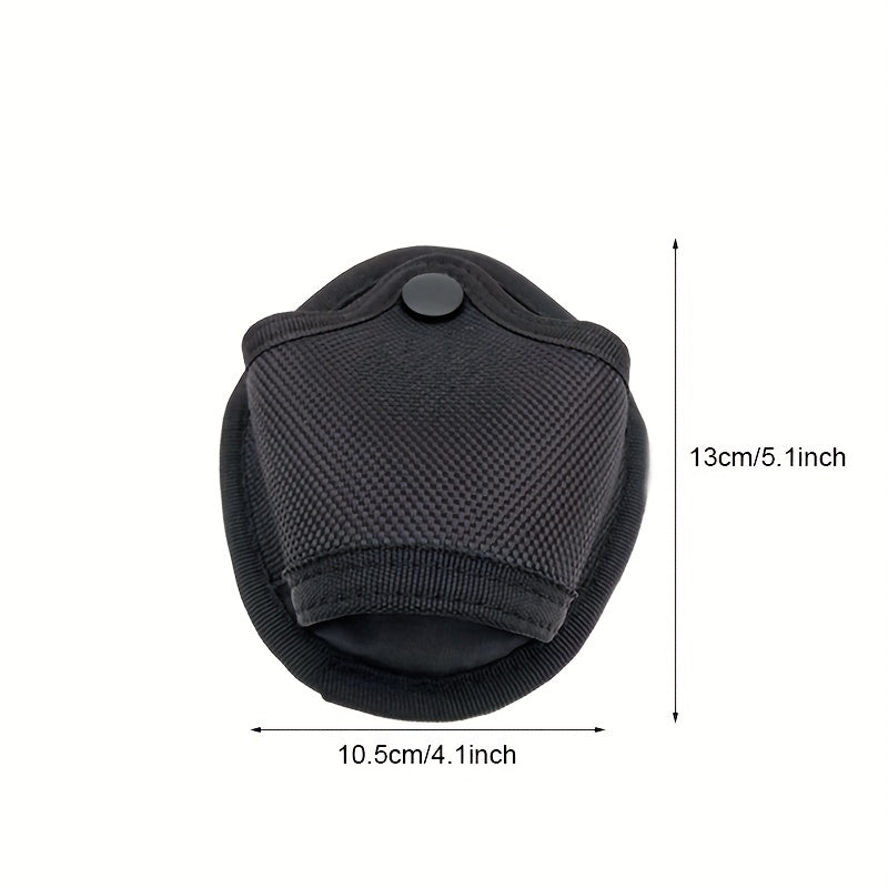 Durable Handcuff Case with Belt Loop Fits Most Cuffs
