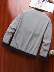 Autumn Casual Men's Baseball Jacket Coat