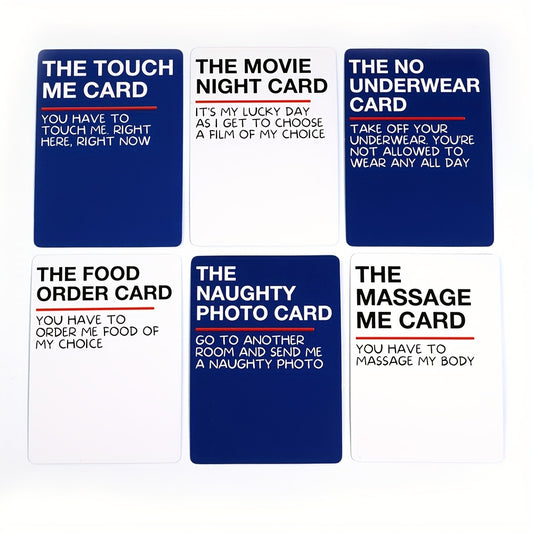 Affectionate Conversation Couple Date Cards Party Game