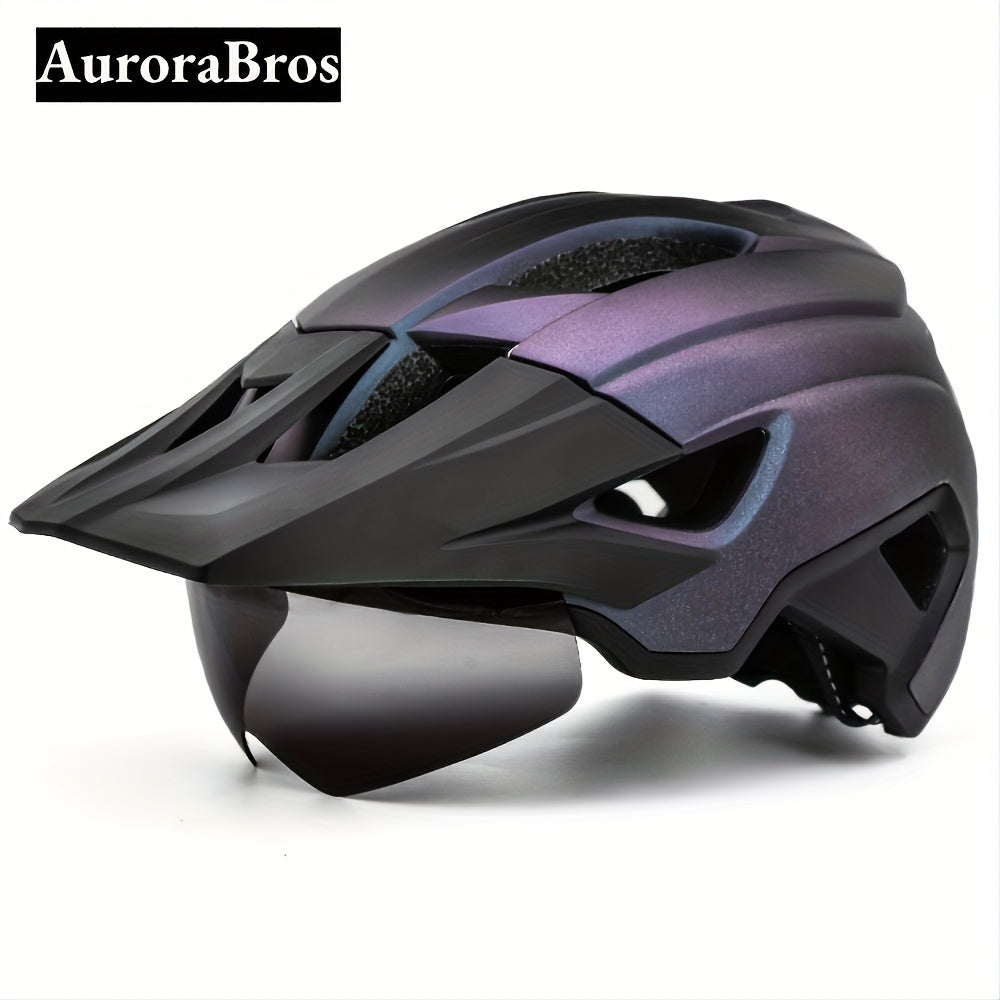 Lightweight Mountain Bike Helmet for Men and Women, Head Circumference 22.44-24