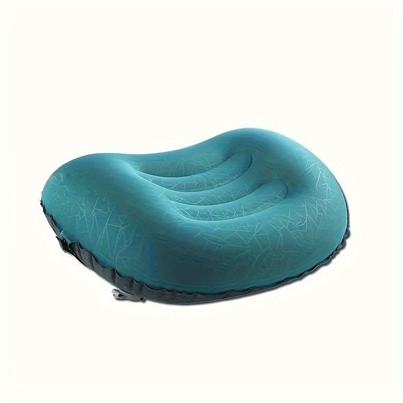 Ultralight Inflatable Camping Pillow for Neck & Lumbar Support