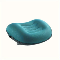 Ultralight Inflatable Camping Pillow for Neck & Lumbar Support