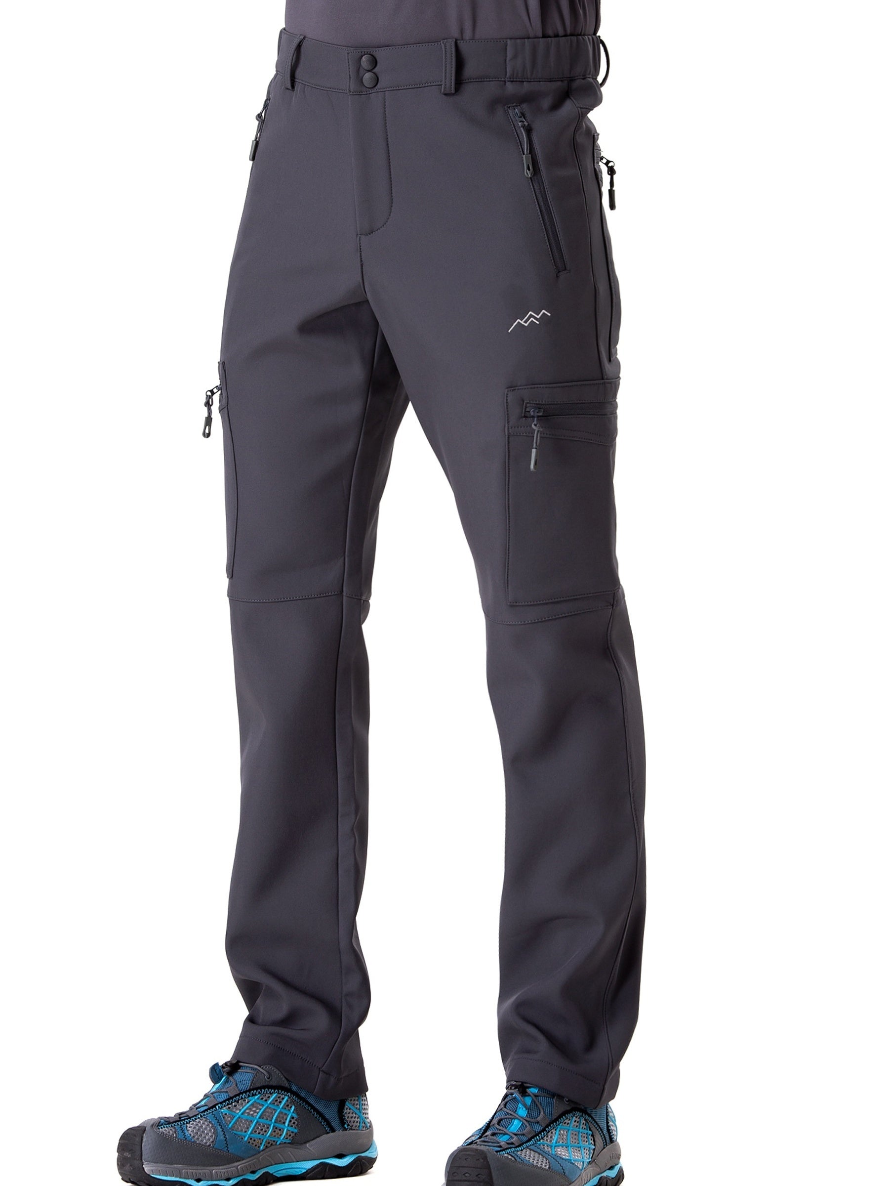Men's Waterproof Thermal Ski Pants for Outdoor Activities