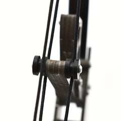 Mini Triangle Composite Bow Mini Archery Equipment Pulley Bow